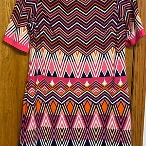 Summer dress with sleeves to kneecap.